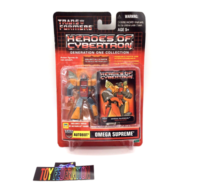 Hasbro Transformers Heroes Of Cybertron OMEGA SUPREME Generation