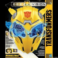TRANSFORMERS MV6 BUMBLEBEE MOVIE BEE VISION MASK 2018 