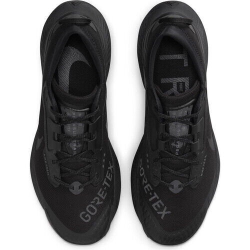 NIKE PEGASUS TRAIL 3 GORE-TEX 24cm 黒色 Used Nike Pegasus Trail 3 GORE-TEX Trail-Running Shoes Black