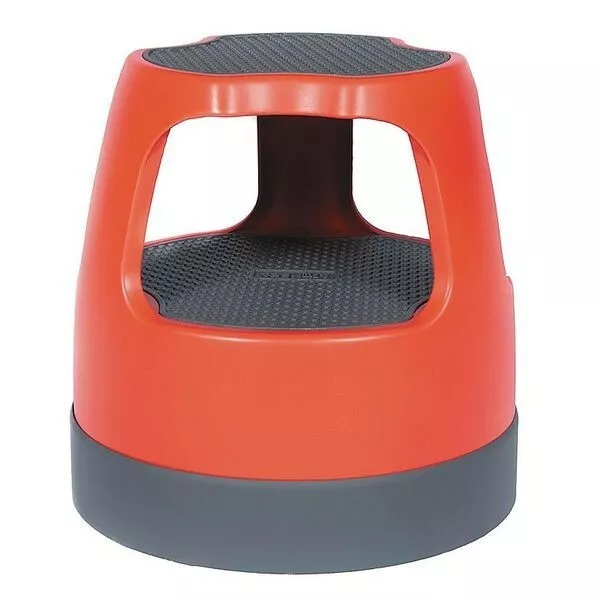 Cramer 50011PK 43 2 Steps Plastic Step Scooter Stool 300 Lb. Load