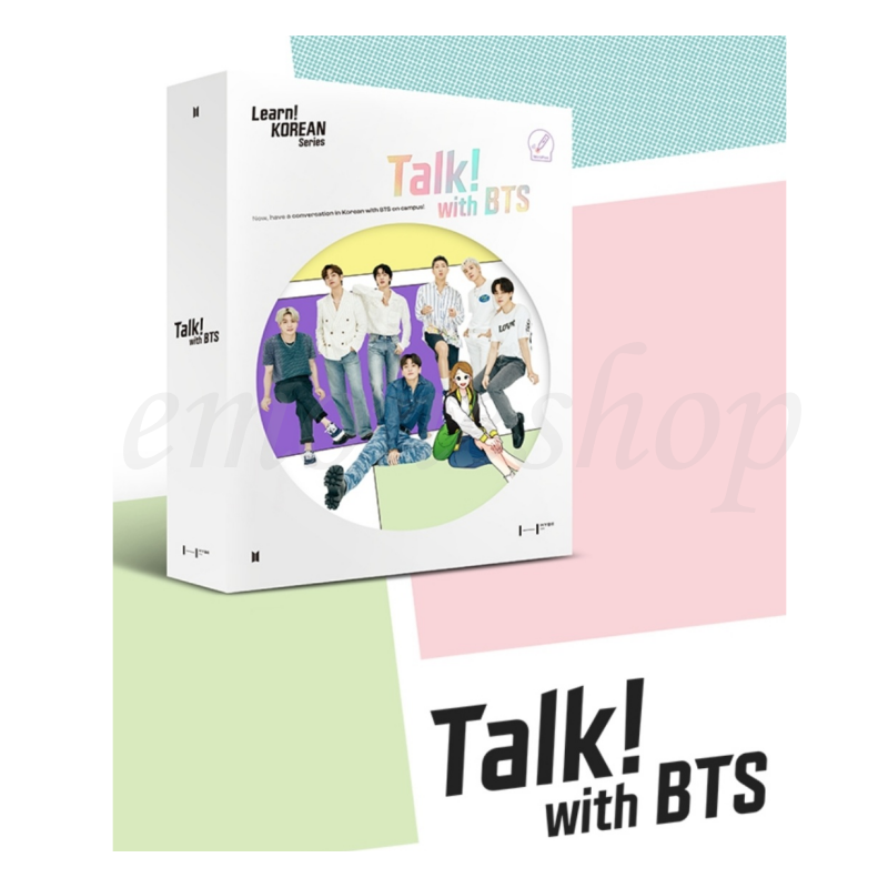 방탄소년단 [ Talk! with BTS ] Official Learn! KOREAN Book