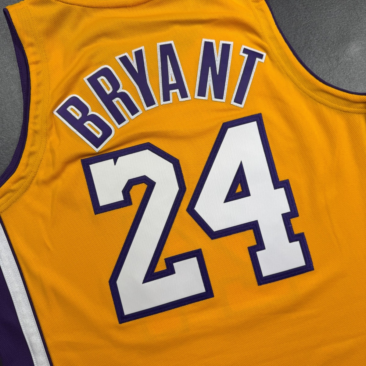 Mitchell&ness Los Angeles Lakers ユニフォーム Mitchell & Ness NBA Swingman Los Angeles Lakers Gold 09-10 Jersey