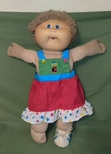 Cabbage Patch Kid Doll Vintage 1982 1985