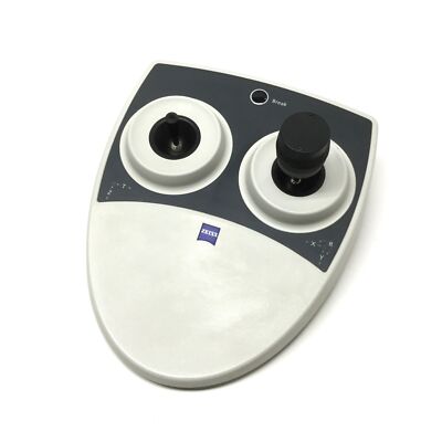Zeiss Dual Joystick Scanning Electron Microscope X-Y-Z Specimen Stage Controller