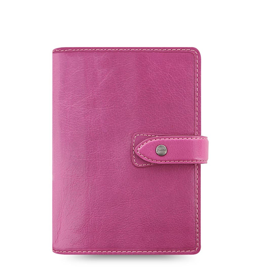 Filofax A6 Personal Malden Organiser Planner Diary Plan Fuchsia