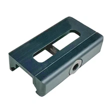 NcSTAR MPAMS Metal Picatinny Weaver Accessory Rail to MLOK Adapter 1 Slot Black