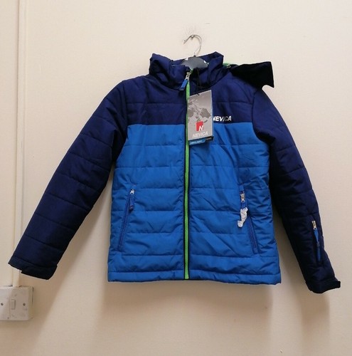 Nevica Bubble Jacket Juniors Navy/Blue 