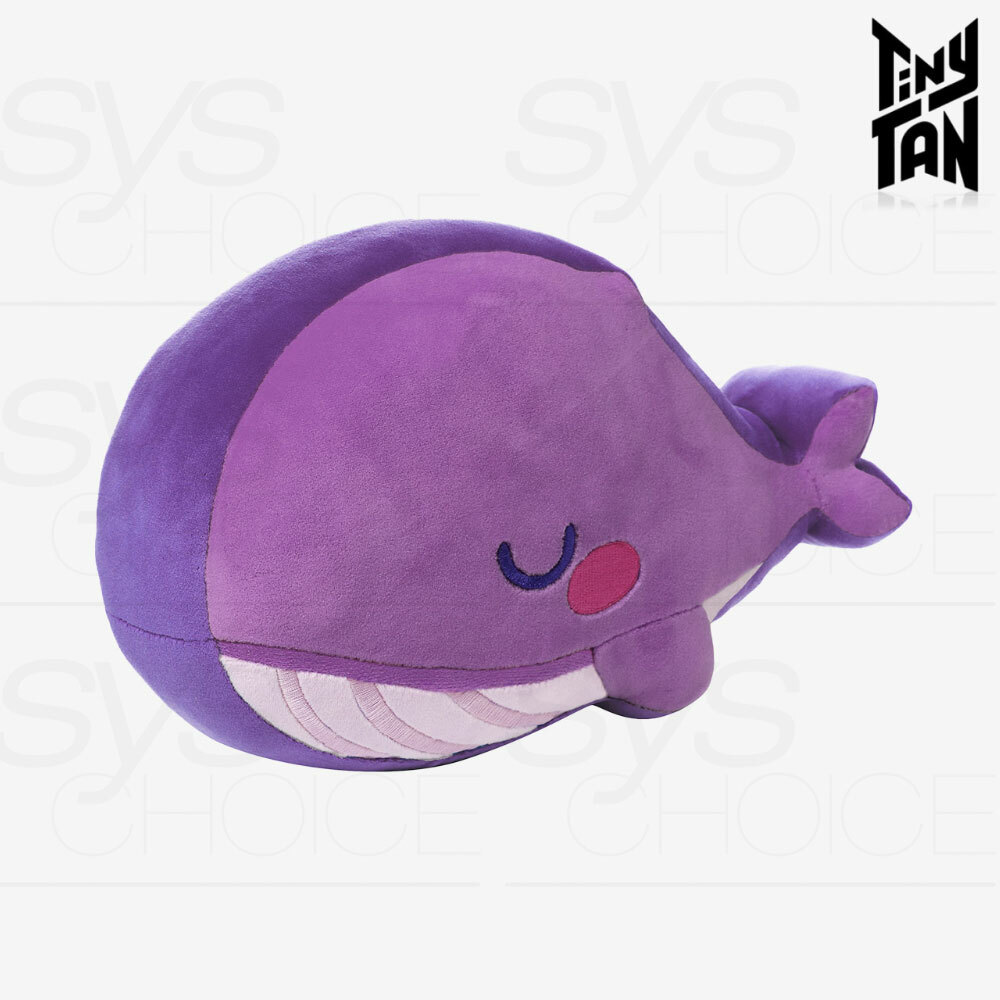 BTS TinyTAN WHALE ぬいぐるみ 未開封 TinyTan Whale Plushie💜 - BTS ARMY GIFT SHOP