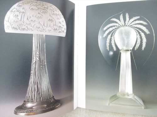 RENE LALIQUE Art Photo Book Vtg Art Nouveau Deco Jewelry Bottle Exhibition Ltd - Picture 6 of 12