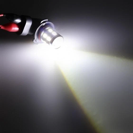 Противотуманные фары дальнего света 6000k ксеноновые белые 9006 HB4 Cree XPE 5730 12 SMD 2 шт. - Изображение 2 из 4