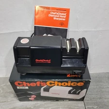 Chef'sChoice Diamond Hone Professional Model 110 Knife Sharpener. Tested