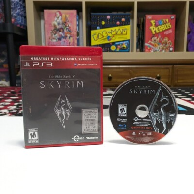 PS3 (2008) The Elder Scrolls V Skyrim Greatest Hits PlayStation 3