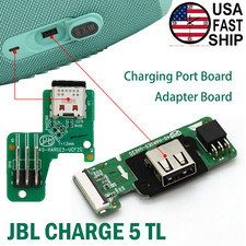 Original Charging Port Board / USB Adapter Board Connector For JBL Charge 5 TL