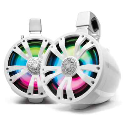 ECOXGEAR ExtremeTower Speakers ET08 - 2 Passive Extreme 8 inch Tower Speakers