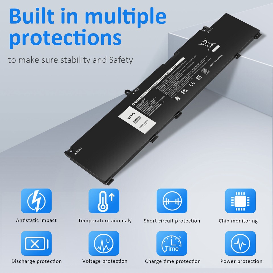Bateria (266j9) Para Dell G3 15 3500 3590 3790 Series | Cuotas sin interés