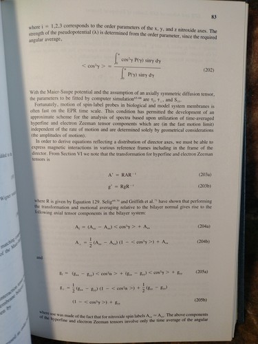 EPR and Advanced EPR Studies Of Biological Systems By Larry Dalton -1984 -HC - 第 14/16 張圖片