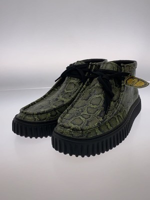 Clarks and others x MARTINE ROSE shoes UK10 green snake pattern 