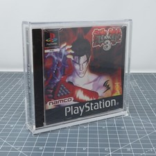 Playstation 1 PS1 Boxed Game Single Boxed Game Acrylic Display Show Case Box