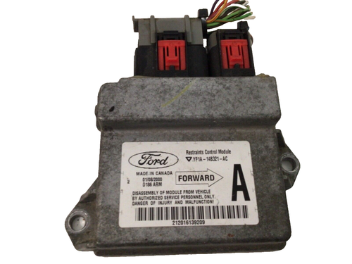 2000 Ford Taurus SRS Computer Control Module YF1A-14B321-AC OEM | eBay
