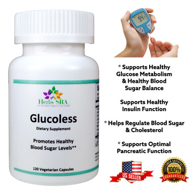 CHROMIUM PICOLINATE,120 Capsules, Blood Sugar Control, Cinnamon Ceylon, B6.