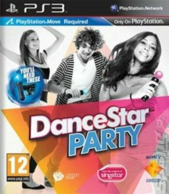 DanceStar Party - Move Required (PS3) (Sony PlayStation 3 2011) Videospiel