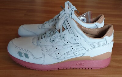 Asics GEL-Lyte III H7F3K Packer Shoes x Crew White Buck 42