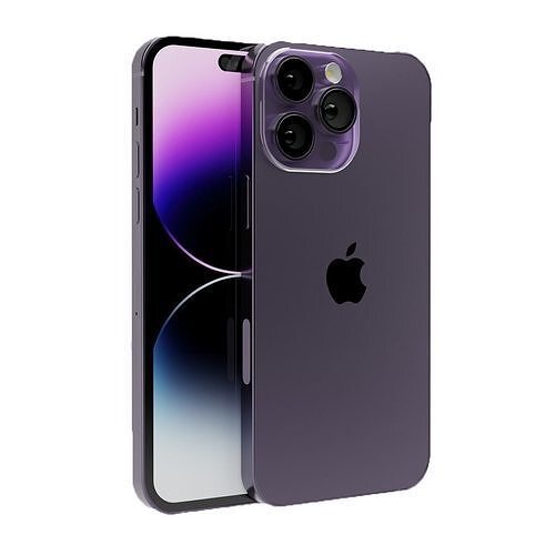 Apple iPhone 14 Pro Max A2651 AT&T Only 256GB Deep Purple