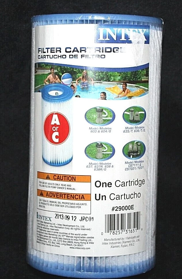 Intex Pool Filter Cartridges For Sale In Laurel, MD OfferUp, 42 OFF