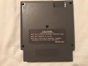 Pro Wrestling - Nintendo NES Game Authentic