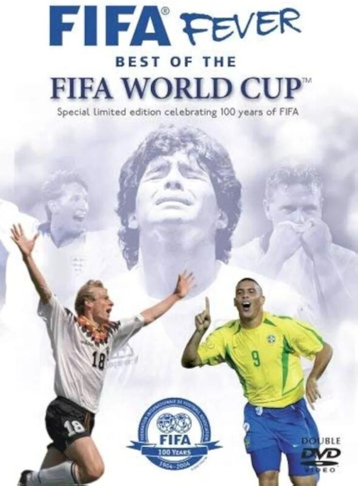 FIFA Fever - Best Of The World Cup DVD New FREE SHIPPING