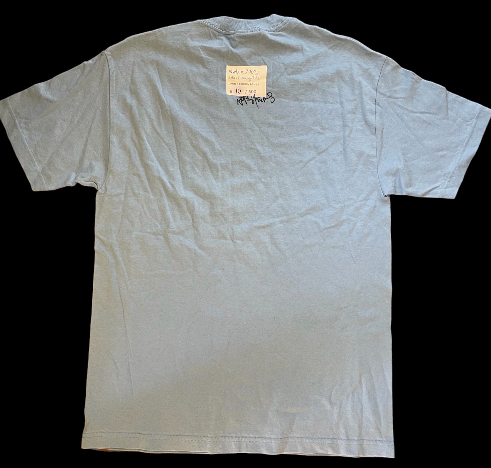 2003 NATAS KAUPAS Skateboard shirt   ( Santa Monica AIRLINES Natas skateboard )