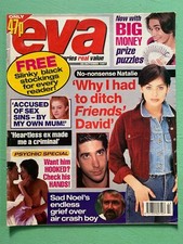 EVA 22-Oct-1997 NATALIE IMBRUGLIA Noel Edmonds Malandra Burrows Patrick Swayze