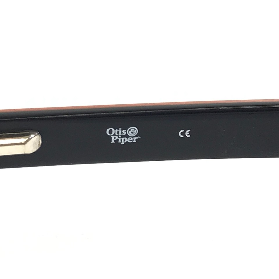 Otis & Piper Eyeglasses Frames OP4501 001 BLACK INK Rectangle Full Rim ...