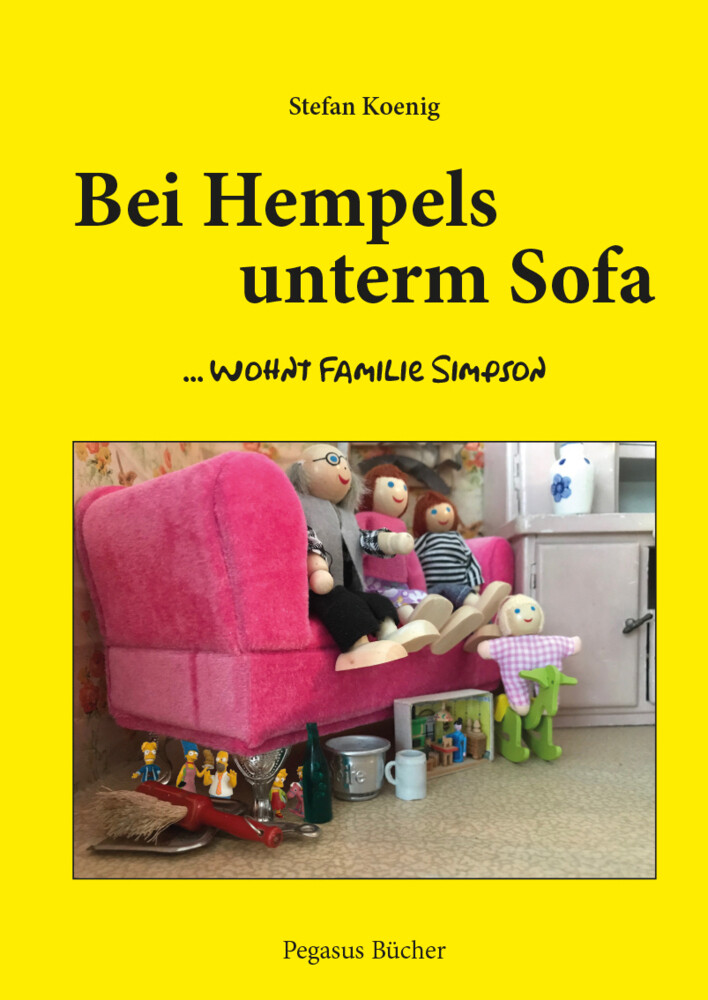 Thumbnail - Bei Hempels Unterm Sofa ... Wohnt Familie Simpson Stefan Koenig Buch