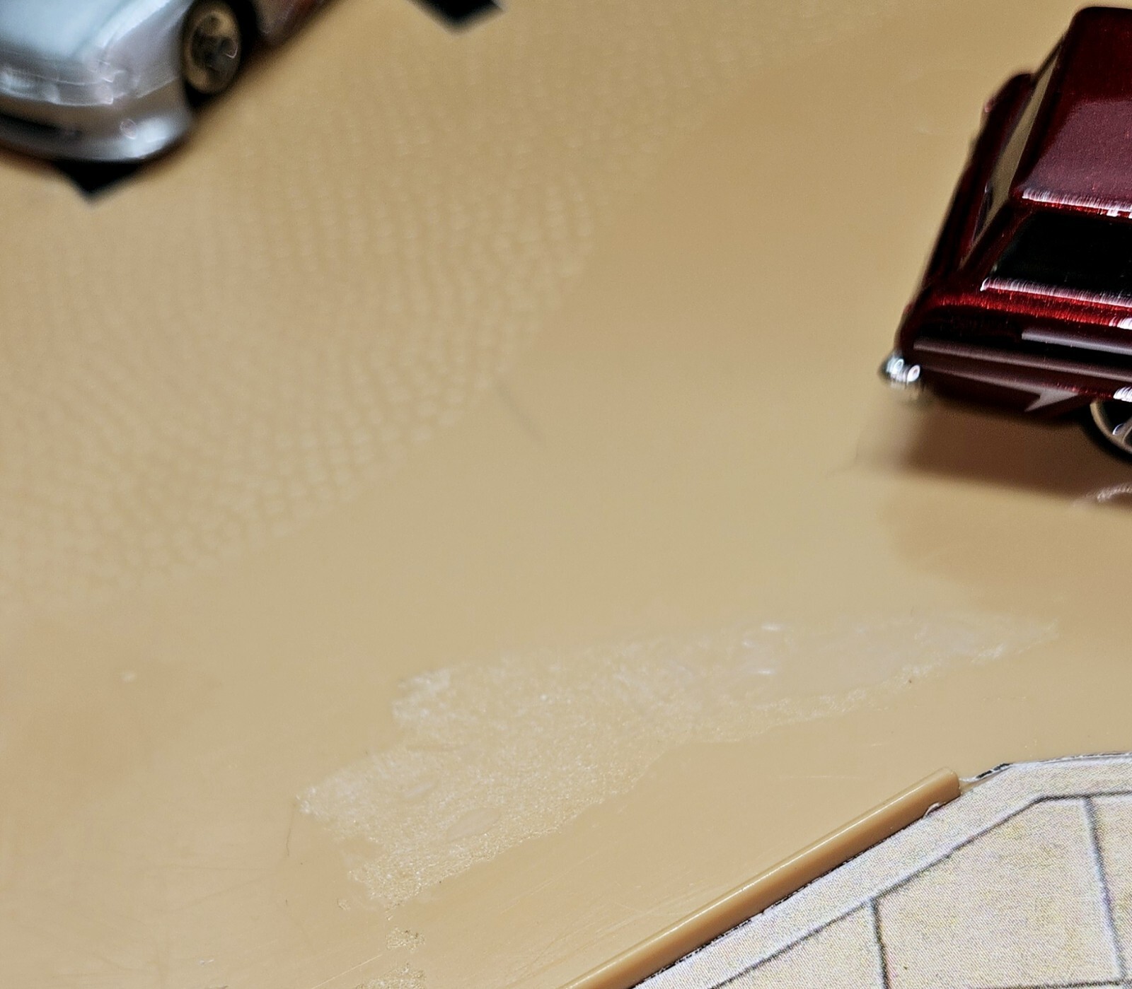 1979 Vintage Hot Wheels Sto N Go CITY Play Set with New Decals/Stickers