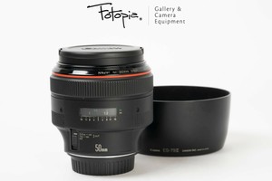 Canon EF 50mm F1.0 L USM AF Lens with 