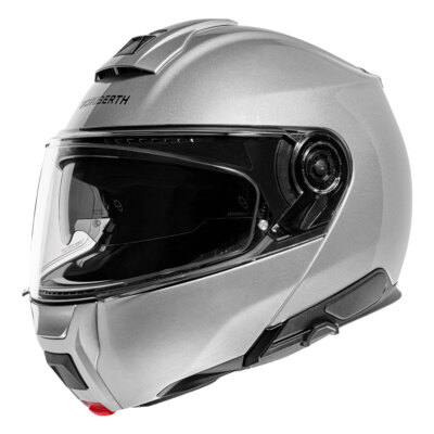SCHUBERTH C5 Modulares Helm Silber Glänzend ECE 22.06