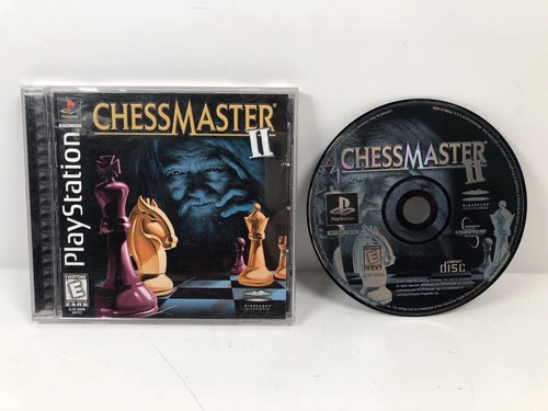 Chessmaster II (Sony PlayStation 1, 1999)