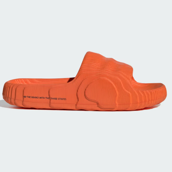 Шлепанцы Adidas Adilette 22 Slide оранжевого цвета - IF3660 Ускоренная доставка