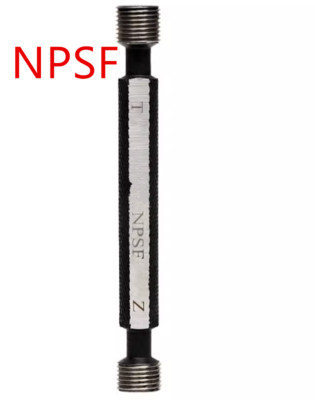 New  1pc  NPSF  3/4 -14   Plug Thread Plug Thread Gage Gauge
