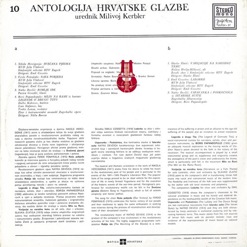 PAPANDOPULO Tito Legends DEVCIC Lullaby Piano HERCIGONJA POMYKALO COSSETTO Songs - Picture 2 of 3