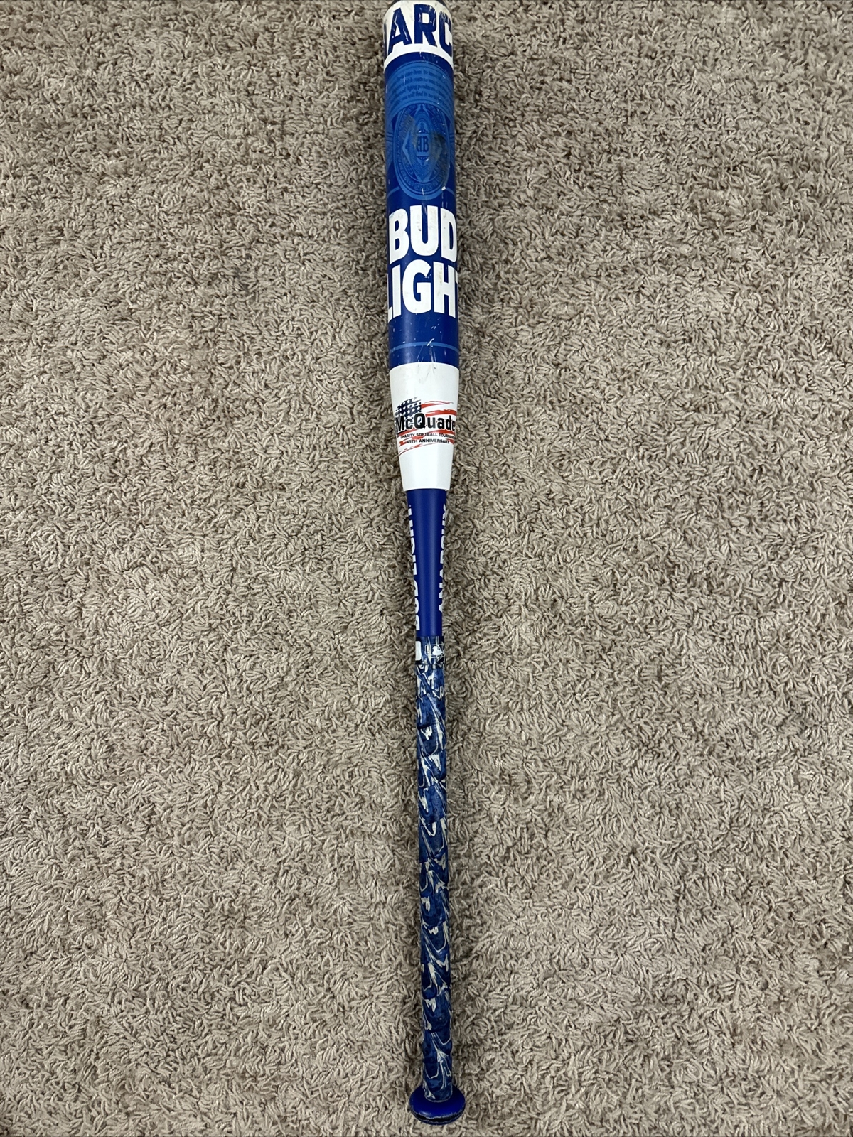 ANARCHY BUD LIGHT 26 Oz Softball Slowpitch Bat ASA. Rare! eBay