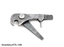 Original Springfield Pre-1879 Trapdoor Rifle Wrench Tool Unmarked Flat Rivets