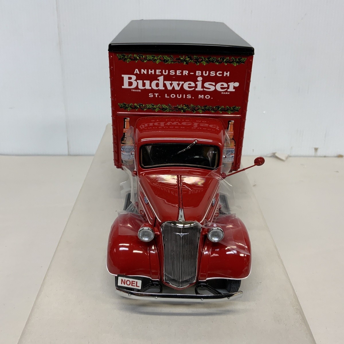 Budweiser : トラック1⁄24 ダンバリーミント製1930年クリスマス ダン