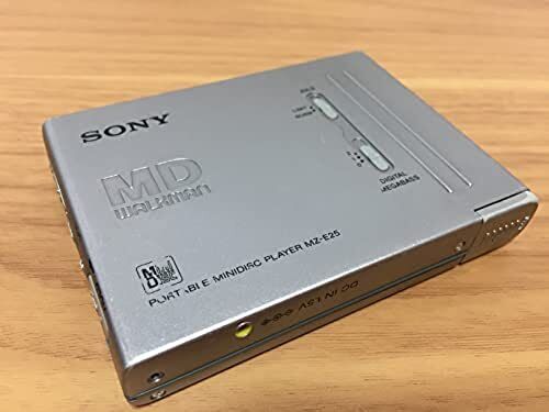 SONY MZ-E25 MDプレーヤー 美品 0358(Sony MD Walkman MZ-E25 SONY MZ-E25 MDプレーヤー 美品 0358(Sony MD Walkman MZ-E25
