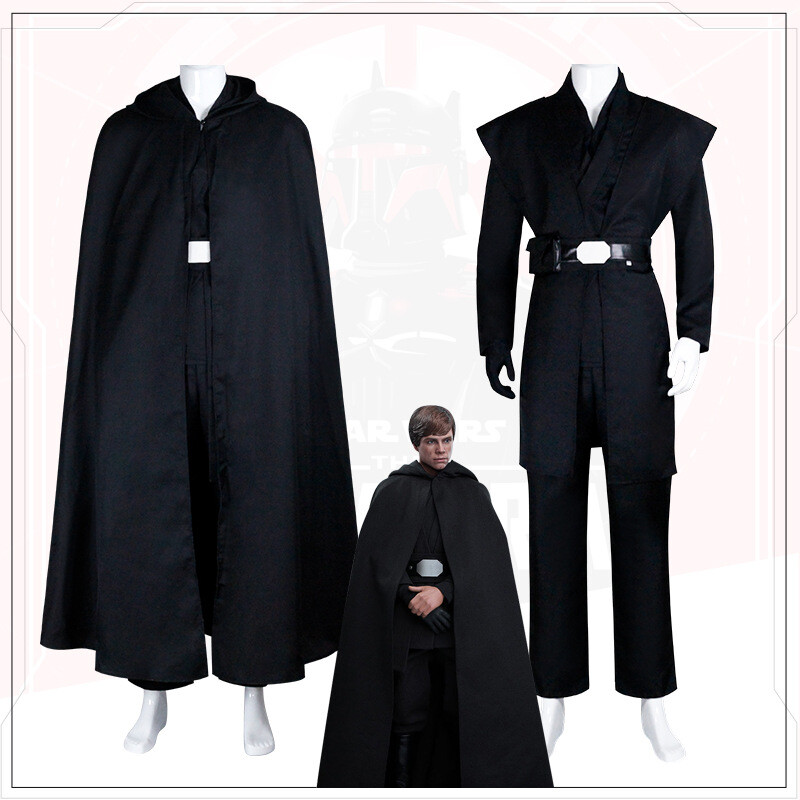 Star Wars Mandalorian Luke Skywalker Disfraz Disfraz Halloween Carnaval Trajes