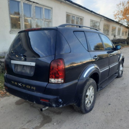 SsangYong Rexton 2006 Engine Cover (plastic trim cover engine) use #1375723-16 - Bild 7 von 9