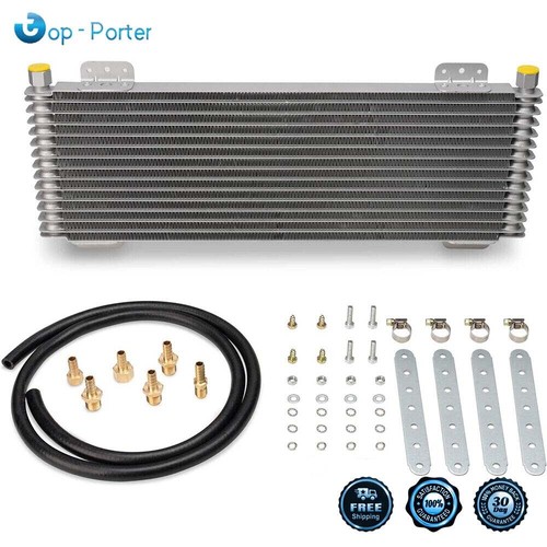 40,000 GVW Transmission Oil Cooler Low Pressure Drop OC47391 LPD47391
