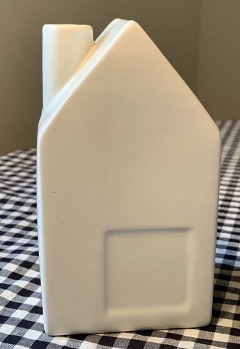 Hearth and Hand Magnolia Stoneware Ivory House Bud Vase Discontinued 5.25” EUC - Picture 2 of 6