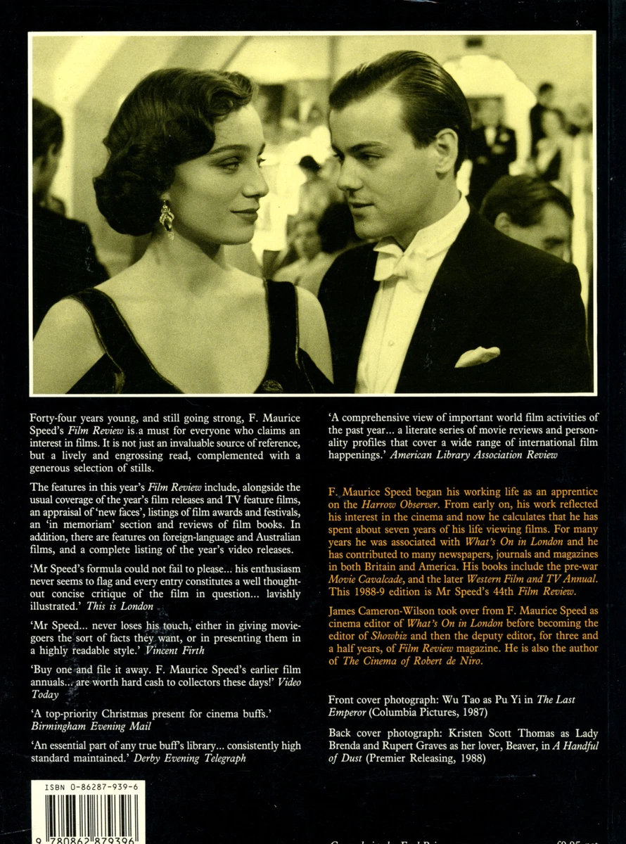 Film Review 1988-1989 - Softcover - 192 pages